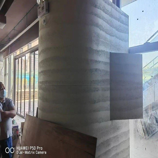 Rammed Earth Construction