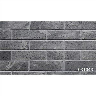 R Deunydd Adeiladu Brics Fambe Ar Gyfer y Tu Mewn a'r Tu Allan