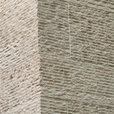 Teils Cerrig Chiseled Ar Gyfer Cladin Wal Allanol